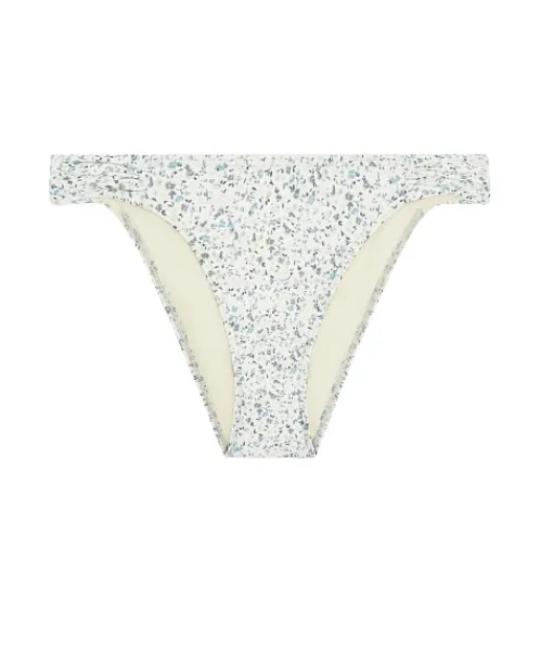 Peony Bikinis>Ruched Hi Line Pant Bikini Bottom Capri