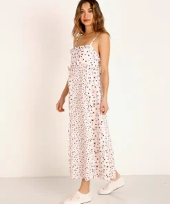Peony Dresses>Ruffle Dress Soiree