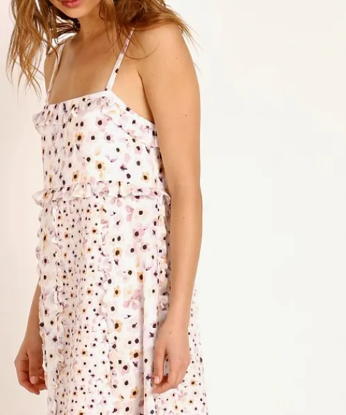 Peony Dresses>Ruffle Dress Soiree