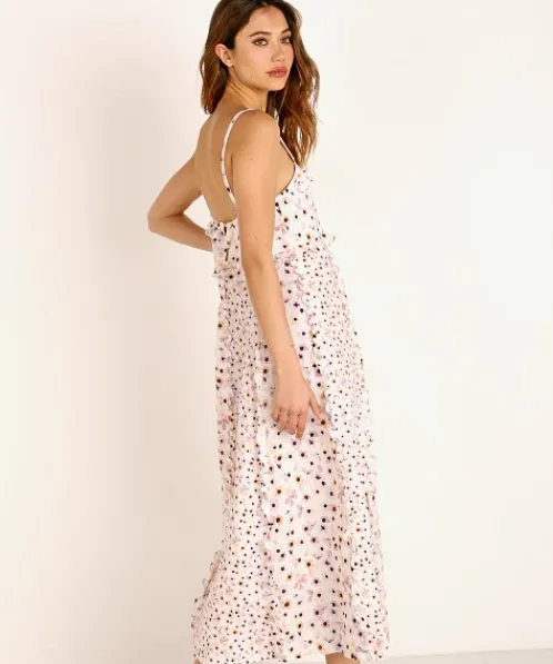 Peony Dresses>Ruffle Dress Soiree
