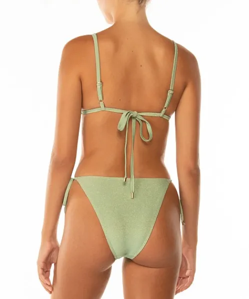Peony Bikinis>String Pant Bikini Bottom Glisten