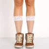 Philippe Matignon Hosiery>Seduction Marcro Bianco