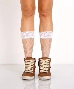 Philippe Matignon Hosiery>Seduction Marcro Bianco