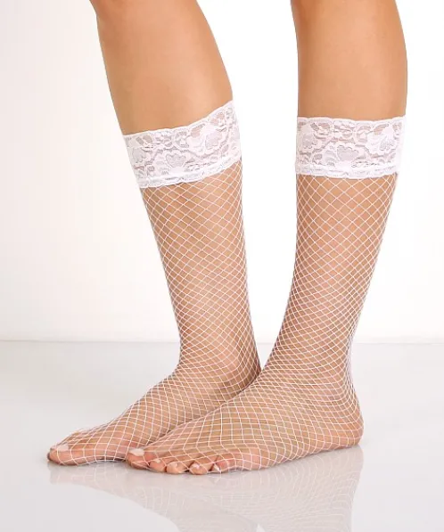Philippe Matignon Hosiery>Seduction Marcro Bianco