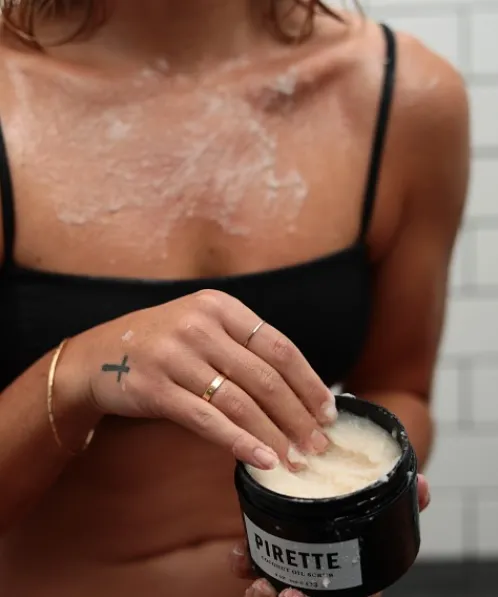 PIRETTE Accessories>Coconut Oil Scrub