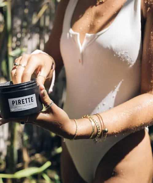 PIRETTE Accessories>Coconut Oil Scrub
