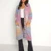 Pistola Knits>Ali Cardigan Holographic