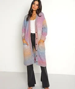 Pistola Knits>Ali Cardigan Holographic