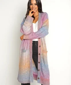 Pistola Knits>Ali Cardigan Holographic