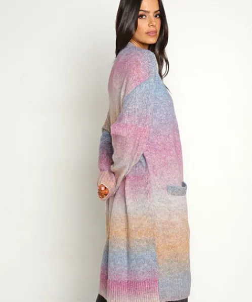 Pistola Knits>Ali Cardigan Holographic