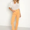 Pistola Pants>Cassie Super High Rise Straight Jeans Nectar