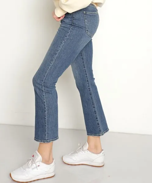 Pistola Pants>Lennon High Rise Crop Boot Adore