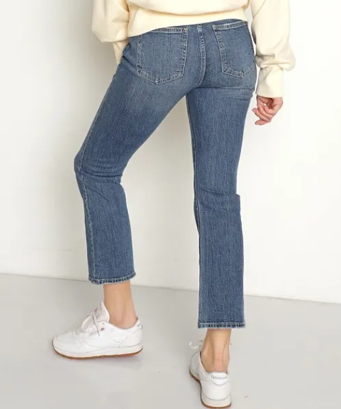 Pistola Pants>Lennon High Rise Crop Boot Adore