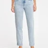 Pistola Pants>Presley High Rise Relaxed Roller Gifted