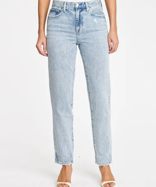 Pistola Pants>Presley High Rise Relaxed Roller Gifted