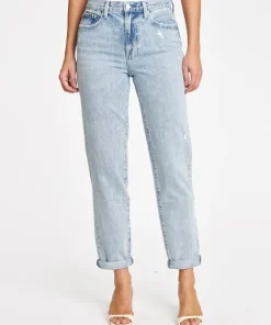 Pistola Pants>Presley High Rise Relaxed Roller Gifted