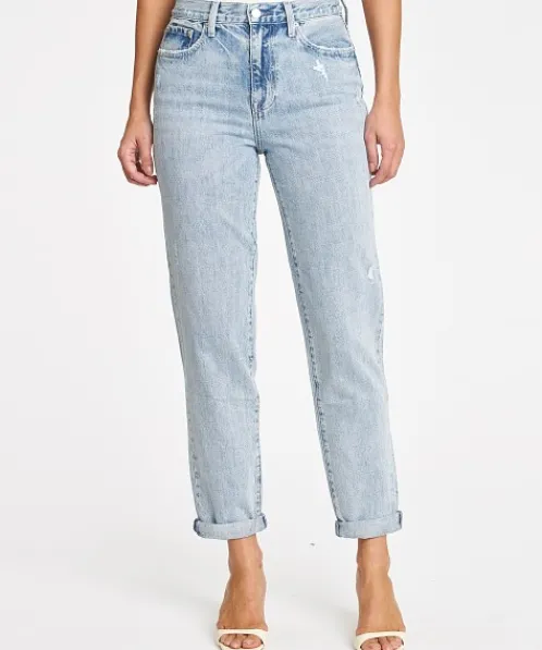 Pistola Pants>Presley High Rise Relaxed Roller Gifted