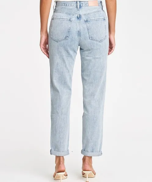 Pistola Pants>Presley High Rise Relaxed Roller Gifted