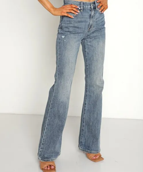 Pistola Pants>Stevie High Rise Wide Leg Pulse