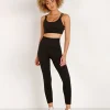Reebok Bottoms>Nature x Seamless Tight Black