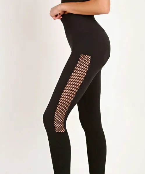 Reebok Bottoms>Nature x Seamless Tight Black