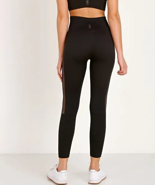 Reebok Bottoms>Nature x Seamless Tight Black
