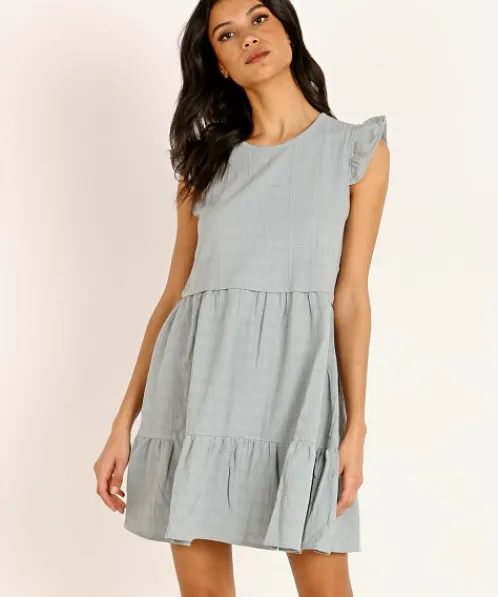 Rhythm. Dresses>Amelia Dress Sky