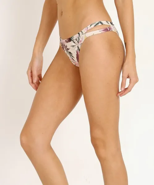 Rhythm. Bikinis>Bermuda Itsy Bikini Bottom Floral Sand