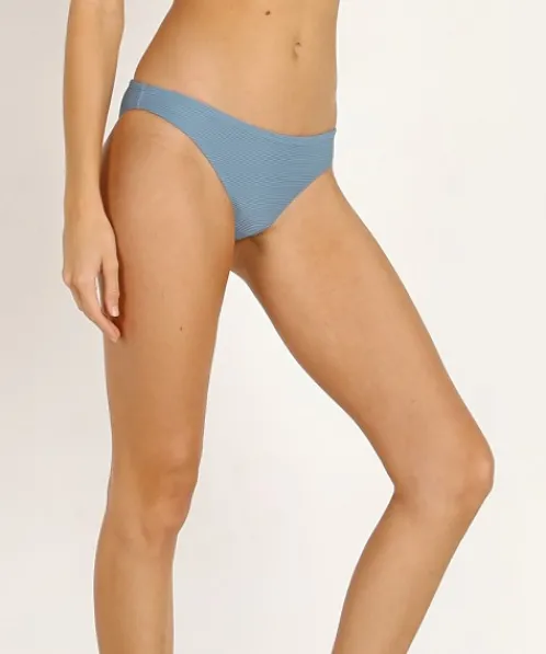 Rhythm. Bikinis>Palm Springs Cheeky Bikini Bottom Storm