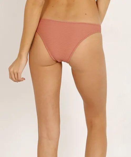 Rhythm. Bikinis>Palm Springs Cheeky Bikini Bottom Sienna