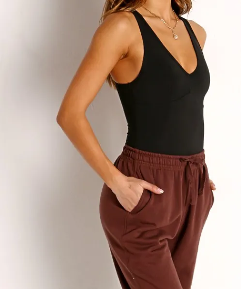 Richer Poorer Bodysuits | Tops>Bodysuit Black