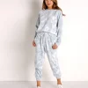 Richer Poorer Sleep Shirts | Knits>Recycled Crew Sweatshirt Blue Mirage Tie Dye