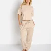 Richer Poorer Pants | Bottoms>Recycled Fleece Sweatpant Sandstorm