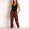 Richer Poorer Pants | Bottoms>Recycled Fleece Sweatpant Truffle
