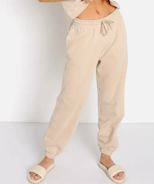 Richer Poorer Pants | Bottoms>Recycled Fleece Sweatpant Sandstorm
