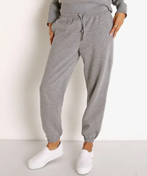 Richer Poorer Pants | Bottoms>Recycled Fleece Sweatpant Heather Grey