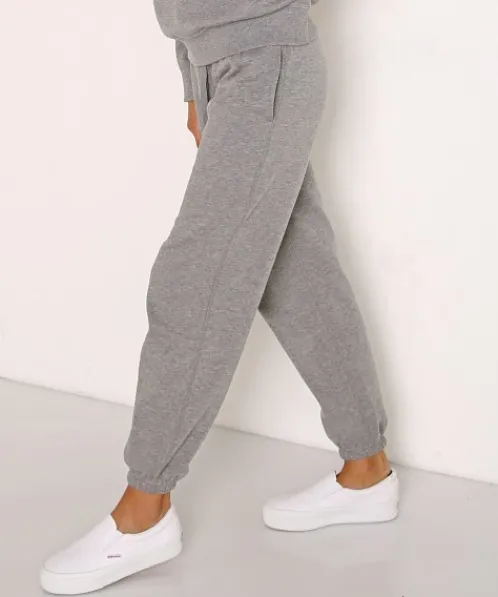 Richer Poorer Pants | Bottoms>Recycled Fleece Sweatpant Heather Grey