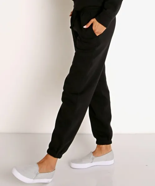 Richer Poorer Pants | Bottoms>Recycled Fleece Sweatpant Black