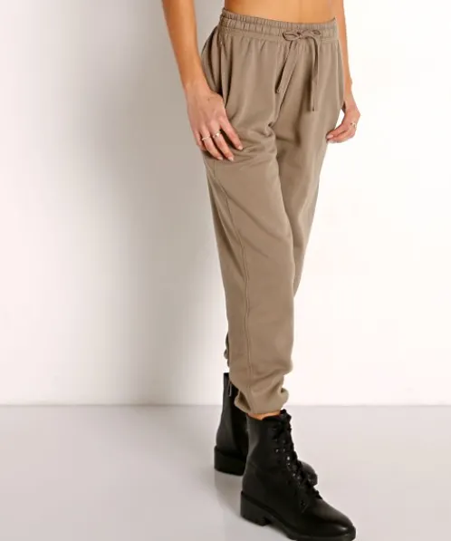 Richer Poorer Pants | Bottoms>Recycled Fleece Sweatpants Warm Grey