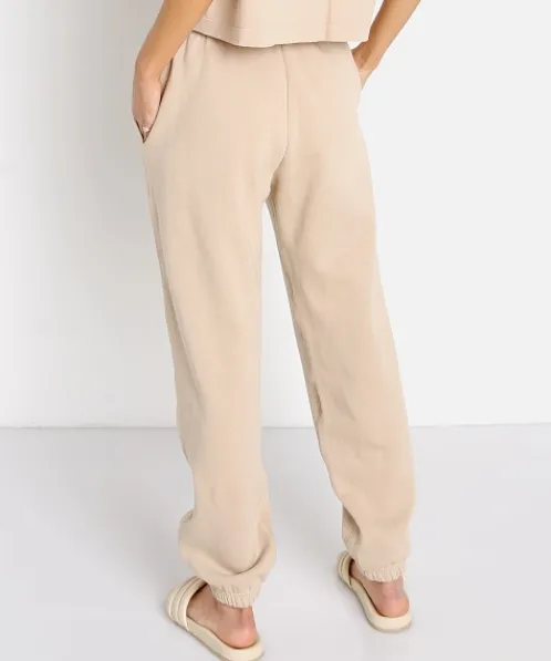 Richer Poorer Pants | Bottoms>Recycled Fleece Sweatpant Sandstorm