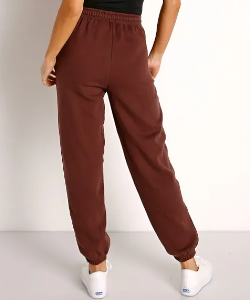Richer Poorer Pants | Bottoms>Recycled Fleece Sweatpant Truffle