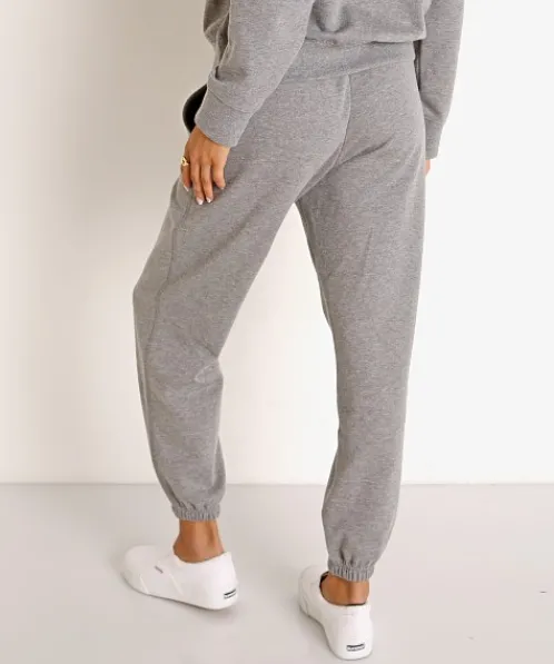 Richer Poorer Pants | Bottoms>Recycled Fleece Sweatpant Heather Grey