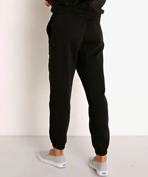 Richer Poorer Pants | Bottoms>Recycled Fleece Sweatpant Black