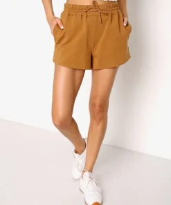 Richer Poorer Shorts>Terry Sweatshort WoodGrain
