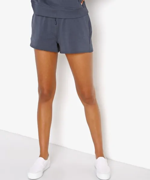 Richer Poorer Shorts>Terry Sweatshort Blue Night