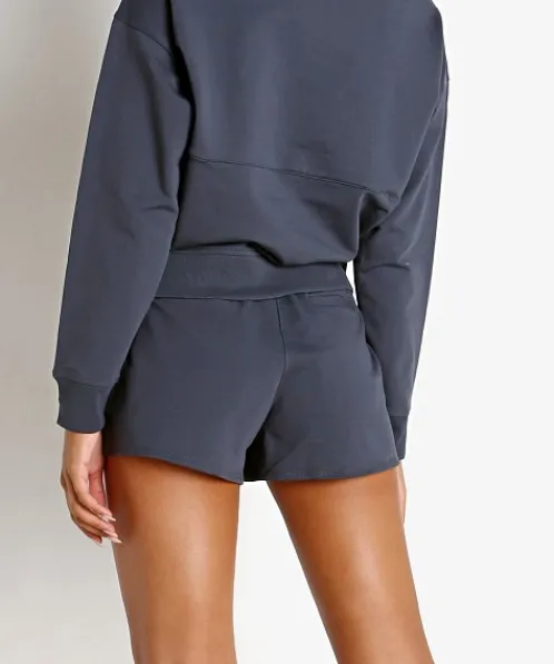 Richer Poorer Shorts>Terry Sweatshort Blue Night