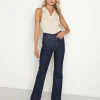 Rollas Tops>Amanda Knit Tank Salt