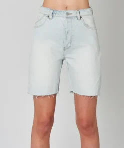 Rollas Shorts>Classic Cut Off Shorts Sunbleach