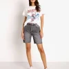 Rollas Shorts>Classic Cut Off Shorts 90's Black