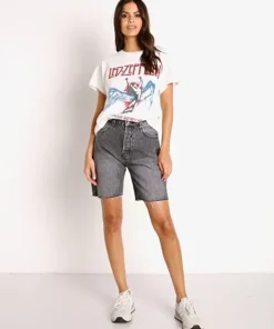 Rollas Shorts>Classic Cut Off Shorts 90's Black